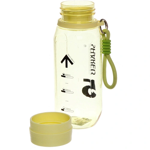 Бутылка питьевая пластиковая 680мл Отличный день, микс цветов_9