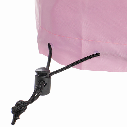 Шапочка для сушки волос, ламинирования и масок Beauty Shop, с кулиской, цвет розовый, 842322см_12