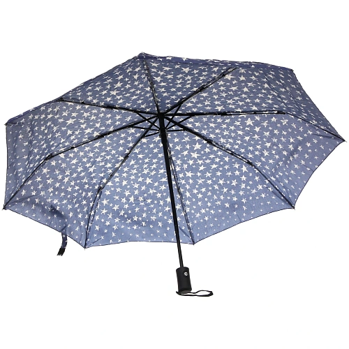 Зонт женский автомат Ultramarine - Рейна, микс 4 цвета, 8 спиц, d-115см, длина в слож виде 28см_9