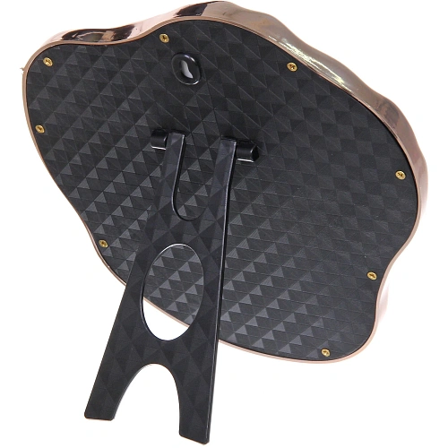 Зеркало настольное ЭЛАНТРА, цвет золото, 21,520,5см_3