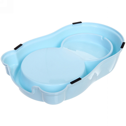 Автокормушка пластиковая Колор-Один дома 27,517,5725см 1,2л цвет нежно-голубой_5