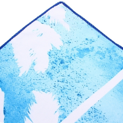 Полотенце пляжное 70140 см SUNshine - Пальмы, микрофибра, 230 грм2_6