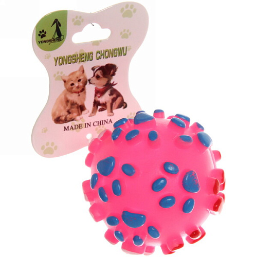 Игрушка для собаки Лапки с пищалкой_8