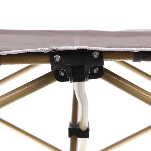 Раскладушка кемпинговая складная 1886645 см, серый_10