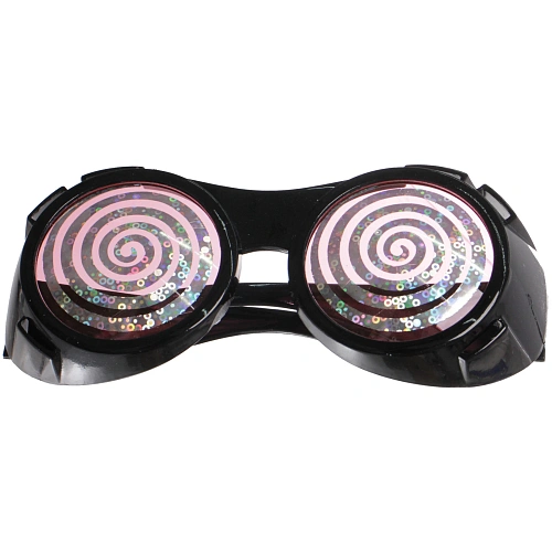 Очки карнавальные Гипноз 16,37 см_3