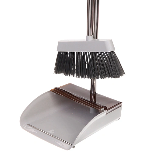 Набор для уборки, щетка для пола с совком SQ065_4