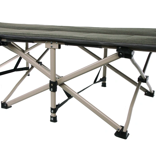 Раскладушка кемпинговая складная 1886641 см, темно-серый_26