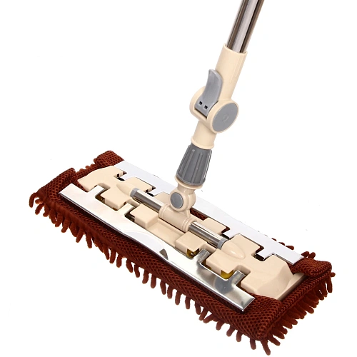 Швабра Селфи с насадкой из микрофибры Люкс насадка 100гр_4