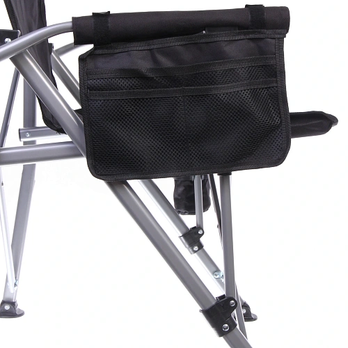 Кресло складное с подлокотниками до 100 кг SJ-0054, 585892 см, цвет чёрный, ТуристМастер_5