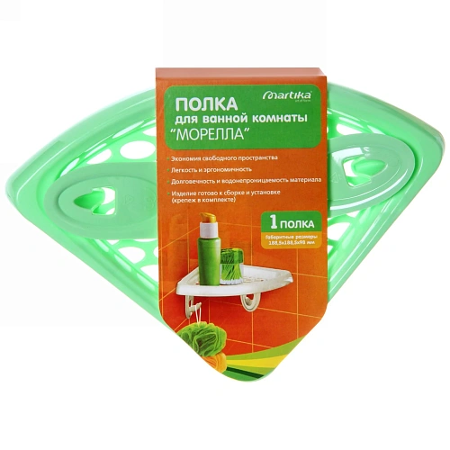 Полка для ванной комнаты Морелла (1 полка) С768_7