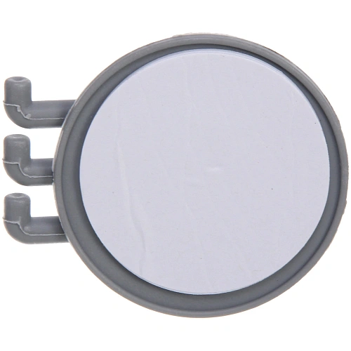 Крючок настенный многофункциональный на липкой основе ИДЕЯДОМА, цвет серый, нагрузка 1кг76см (пакет с подвесом)_6