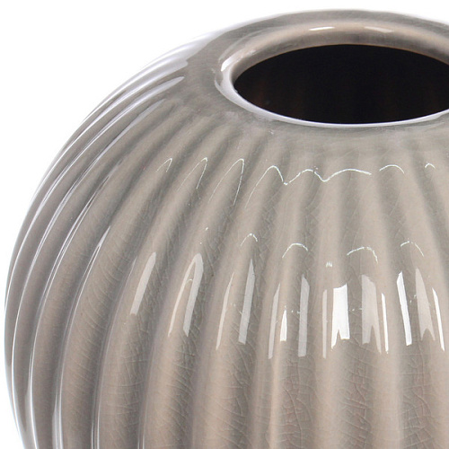 Ваза керамическая Валенсия 1416см оливковая_5