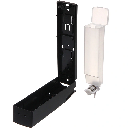 Дозатор для жидкого мыла настенный 400 мл черный ZA607B_6