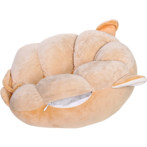 Подушка дорожная TRIP - Cutie, корги, цвет коричневый_5