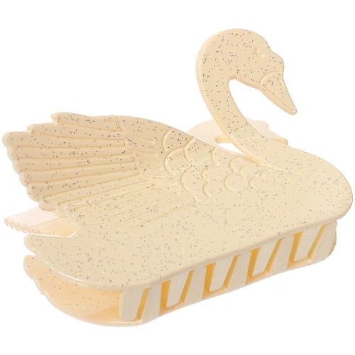 Заколка - краб для волос AKS - VIENTO, микс 6 цветов, прямоугольник, 85,5см _9