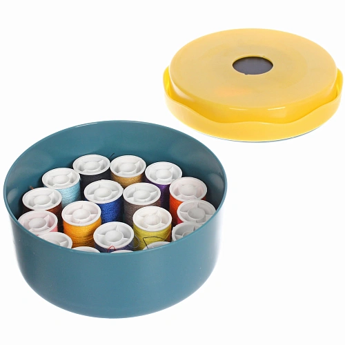 Швейный набор для рукоделия в боксе Favorite Hous , цвет зеленый, 23 предметов, 1356см_6