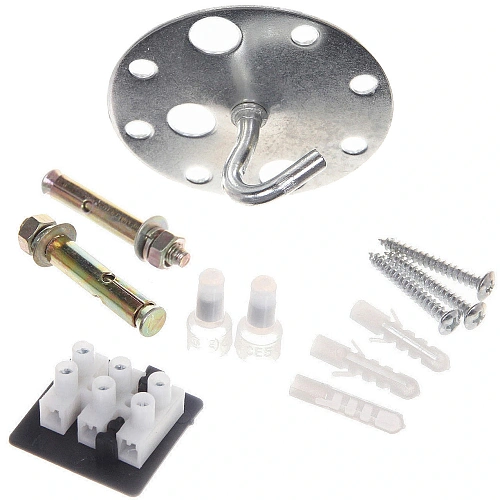 Люстра подвесная в стиле барокко Bottega 540Вт 25-S9014 со стеклянными основаниями_17