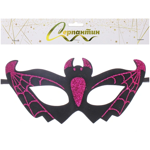Маска карнавальная Helloween - Сияние крыльев, микс_4