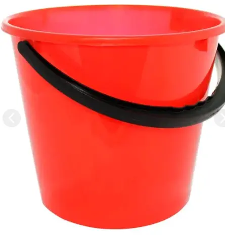 Ведро Садовое 10л  красный*10 (Ангора)