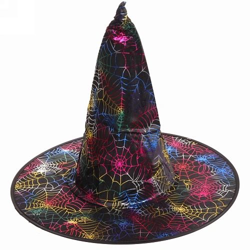 Шляпа карнавальная Таинственная колдунья, микс_10