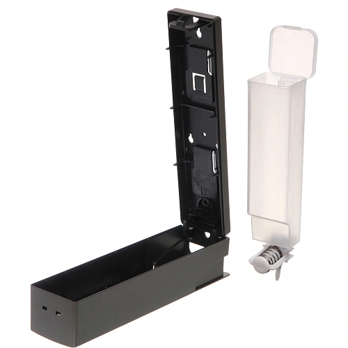 Дозатор для жидкого мыла настенный 400 мл серый ZA607G_6