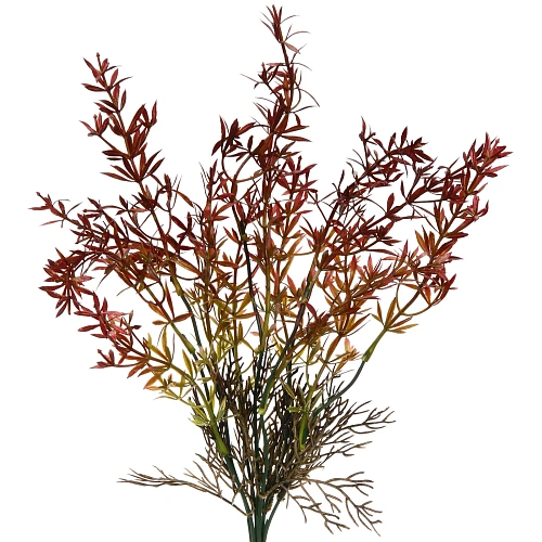 Искусственные цветы Волшебство трав 38см Аспарагус красный_3