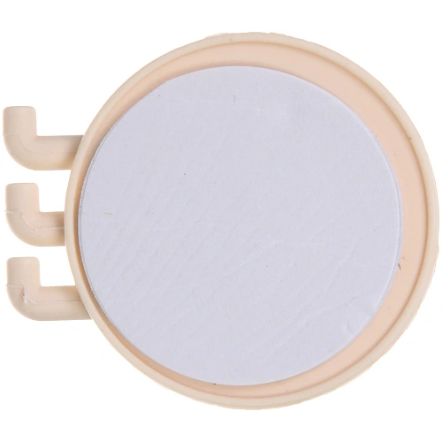 Крючок настенный многофункциональный на липкой основе ИДЕЯДОМА, цвет светло-бежевый, нагрузка 1кг76см (пакет с подвесом)_5