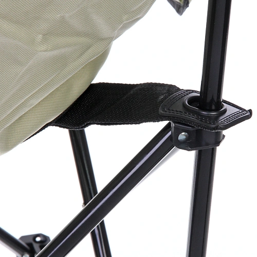 Кресло складное до 100 кг TJ-2000, 604670 см, цвет светло-серый_11