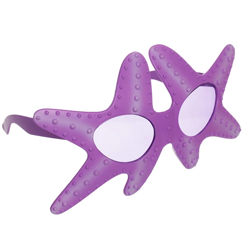 Очки карнавальные Морская звезда 2011,5 см_3