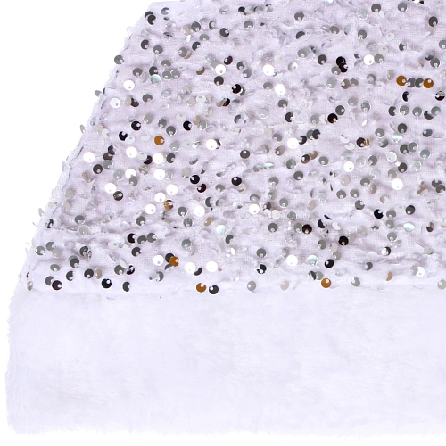 Колпак новогодний Сияние, Серебро_4