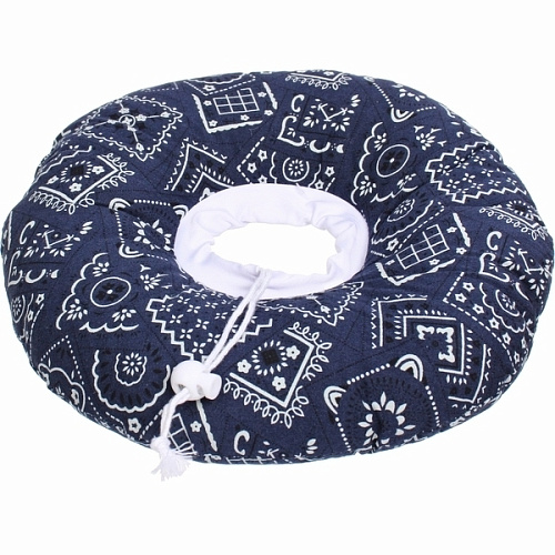 Воротник ветеринарный на кулиске ЛЮБИМЫЙ БРО, классика, р S, окружность шеи 13-22см (лейбл)_3