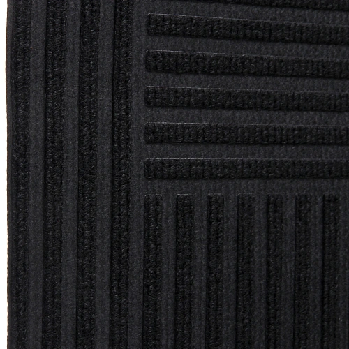 Коврик придверный 4575смКомфорт черный_3