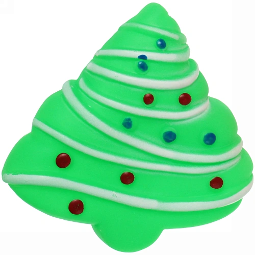 Игрушка для собаки Новогодняя елка 10,510,5см SC-218_3