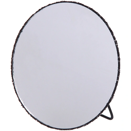 Зеркало настольное ФРАТЕЛЛИ, черный цвет, 1515см (коробка)_3
