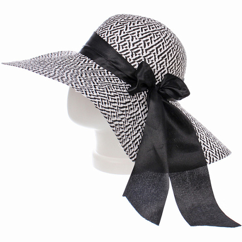 Шляпа женская с широкими полями TiraMiSu- Шантика, нежно-розовый , р58, ширина полей 11см_4