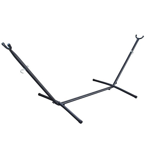 Стойка для гамака металлическая SJ-A01-1, 260107100 см, нагрузка 150 кг_4