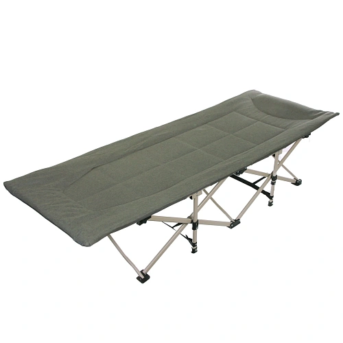 Раскладушка кемпинговая складная 1886641 см, темно-серый_17