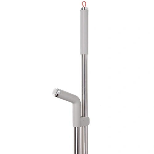 Набор для уборки, щетка для пола с совком Люкс белый 1130_9