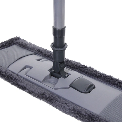 Швабра Селфи с насадкой из микрофибры, насадка 90гр , Gray _6