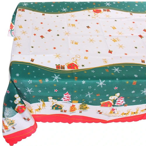 Скатерть 150180 см Зимняя сказка_4