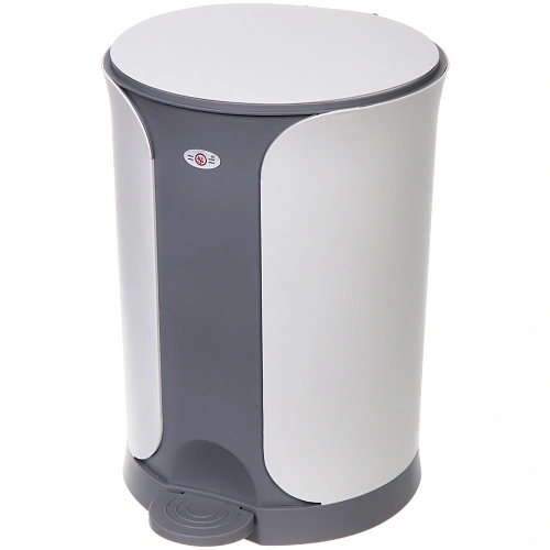 Контейнер для мусора с педалью"Deco bin"15л