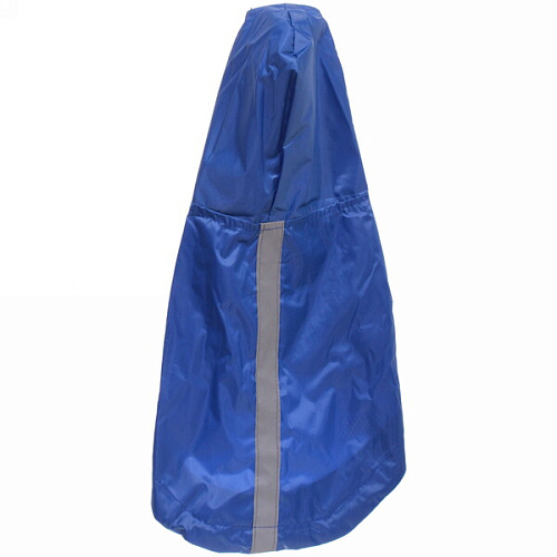 Дождевик-плащ для собаки Молния с капюшоном, размер L(172231см)_4