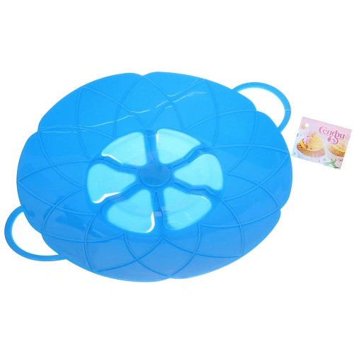 Крышка силиконовая-невыкипайка 25см_5