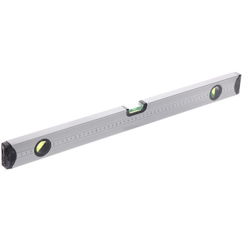 Уровень строительный алюминиевый Lamboss, 3 глазка, 60см_5