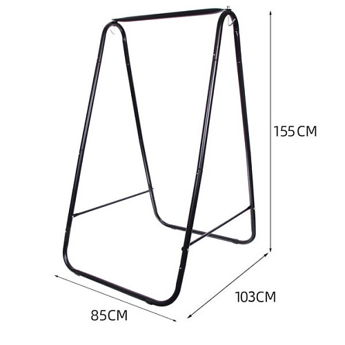 Стойка металлическая для гамака-кресла 1539285см , до 150кг_14