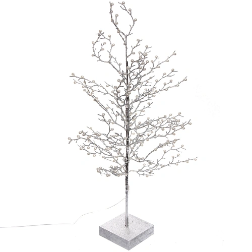 Фигура светодиодная Дерево - Décor 80 см, Серебро, 220V_8