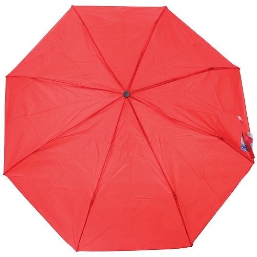 Зонт женский механический Ultramarine, цвет бордовый, 8 спиц, d-97см, длина в слож виде 24см   _12