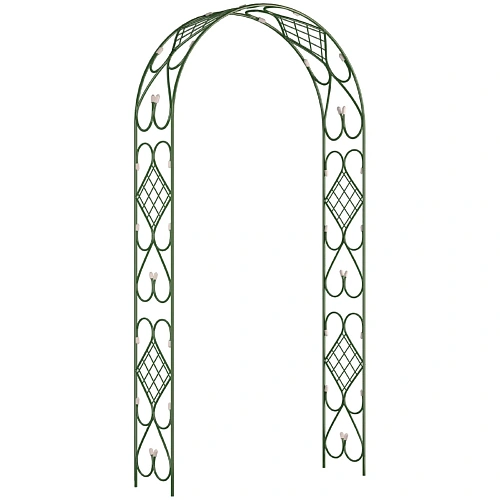 Арка "Комбинированная" 120*240см 