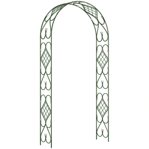 Арка "Комбинированная" 120*240см 