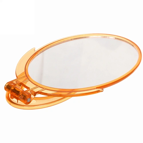 Зеркало настольное в пластиковой оправе Классика - Практика овал, подвесное 15105см_6